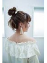 アフ(ahu)&nbsp;ヘアアレンジ