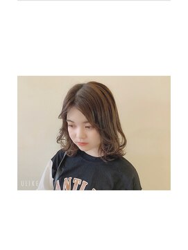 ルプラ ガーデン(le-pla garden) ふわっふわレイヤーボブ