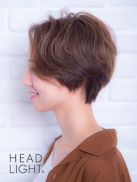アーサス バイ ヘッドライト 柏店(ursus by HEADLIGHT) ゆるふわショートボブ