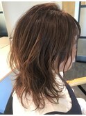 ウエットウェーブ スタイル