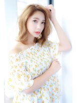 リンクス トウキョウ(LINKS TOKYO)&nbsp;ペールハイライト　フェイスフレームライト　グロッシーブラウン