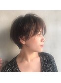 あたまのかたちがきれいになるカジュアルショート