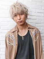 マーブルトウキョウネオリーブ(marbles tokyo neolive)&nbsp;《MABLESTOKYO/三茶》束感ハイトーンマッシュウルフ