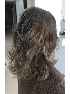 ルノン(LUNON) 【LUNON】大人可愛い♪レイヤースタイル♪