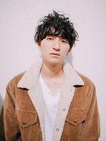 ブロッサム ときわ台南口店(Blossom)&nbsp;無造作メンズパーマ