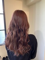 ラべリー 池袋(LOVELEY)&nbsp;暖色チェリーブロッサム　ヘアカラー　【池袋】