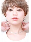 [OCEAN Hair&Life藤原純] ふんわりマニッシュショート☆