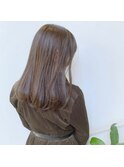 透明感◎ブリーチ無し【ミルクティーグレージュ】ACQUA古本