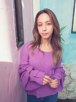 ヘアー アークス 上大岡店(hair ARKS)&nbsp;レーヤーロング×ハイライトARKS上大岡