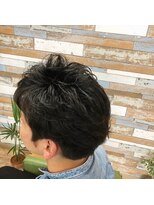 ハウオリ ヘアーワークス(Hauoli hair works)&nbsp;くせ毛風爽やかパーマ