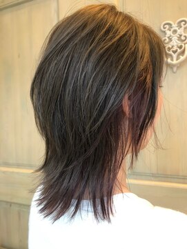 トコラソ 柏店(tocolaso) シャギーウルフ