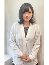 ヘアーアンドフェイス ヌンク(Hair&Face nunc)&nbsp;新井 美鈴