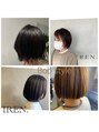 イレン(IREN.)&nbsp;髪質、顔立ちに合わせて、シルエットを考えます！