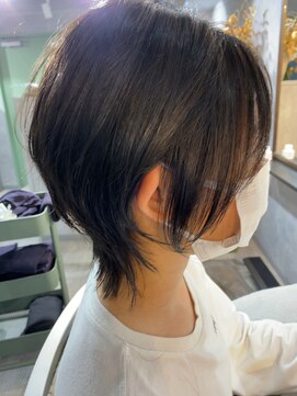 リミュー バイ イフ(lmu by if) ☆お客様style☆ナチュラルショートウルフ