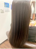 グレーベージュ 「髪のごわつきが気になる」髪質改善 清澄白河