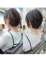 アヴァロン(AVALON)&nbsp;絶壁解消・ひし形・くびれ・大人ショートボブ・30代40代【猪狩】