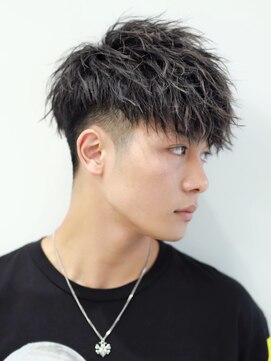 リップス 表参道店(LIPPS) ハイブロック前下がりマッシュ