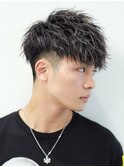 ハイブロック前下がりマッシュ