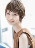 【ROMA銀座】30代40代50代大人可愛い/クラウドマッシュショート