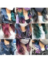 ビヨンドイー(beyond E)&nbsp;デザインイヤリングカラー&インナーカラーカタログ