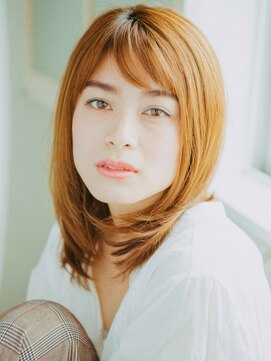 美容室 クラフトヘアー 西葛西店(CRAFT HAIR) レイヤーミディ[西葛西/西葛西北口]