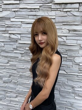 ヘアスタジオ マテリアル 中央駅店(hair studio Material) #プルエクステ  #ダブルカラー #カラー #髪質改善 #ブリーチ