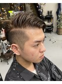 ワイルドmen's cut