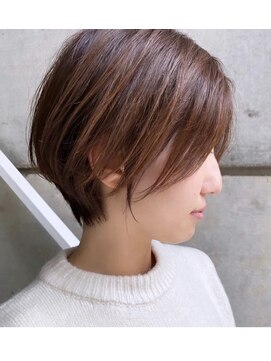 アルマラ(AR.MARA) 【AR.MARA/蔵前】ショート特化型カット6 【蔵前美容室】
