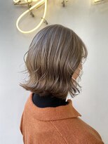 アジールヘア 北千住駅西口店(agir hair)&nbsp;ミルクティーグレージュイルミナカラーブロンドベージュカラー