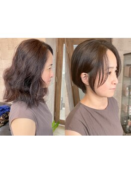 ◆髪質そのものを整える、本物のストレート体験◆仕上がりは、まるで“もともと美しい髪”だったかのよう。