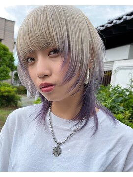 ラシク(RASHIKU) デザインウルフ