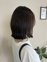 ヘアーアートミュージアム(Hair Art Museum)&nbsp;切りっぱなしボブ♪アッシュカラー☆
