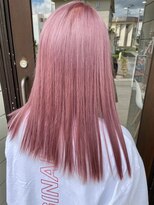 ヘア メイク ココ(hair make coco)&nbsp;ホワイトピンク♪♪