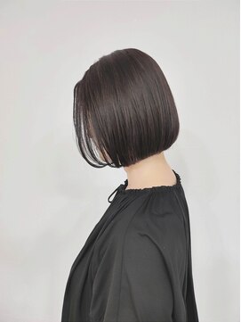 コヨミ(koyomi) 乾かすだけ！まとまるワンレンボブ20代/30代/40代