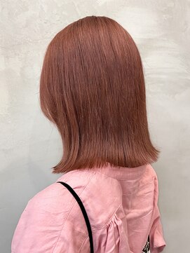 ペスカ 長町南店(pesca) コーラルピンク (1bleach～) OIKAWA