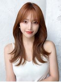 るなstyle 2way前髪 韓国風くびれヘア 20代30代40代 新宿