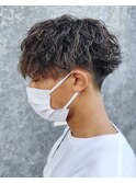 【COLO 吉祥寺】 メンズカット 波巻きマッシュ