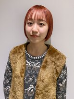 ハルフウェイ(haLfway)&nbsp;オレンジbob