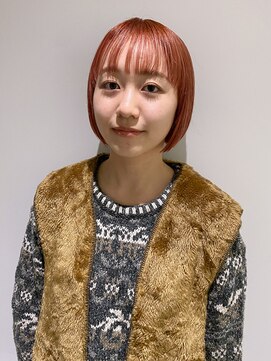 ハルフウェイ(haLfway) オレンジbob