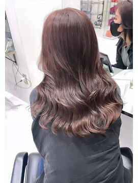 アディション 新宿(ADITION) 韓国風くびれ透明感艶髪カラー[新宿/ダークカラー/韓国/中国]