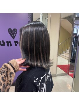 アンリップ ジー(salon unripＧ) m.m#ハイライト