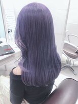 ワンズクロエ 原宿店(ONE's Chloe)&nbsp;ラベンダー/ボブルフ/魅力倍増カール/ベビーバング/原宿駅