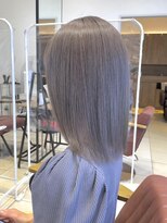 クアトログランシュ ひたちなか店(QUATRO×GranCieux)&nbsp;グレージュブラウン　【ひたちなか/ブリーチ】