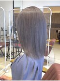 グレージュブラウン 【ひたちなか/ブリーチ】