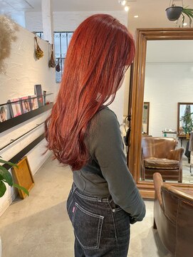 ニュウニュウ(NIU NIU) チェリーレッドカラー♪