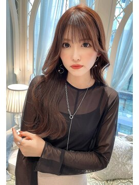 ロンド ロビン 栄(Lond robin) 【Lond robin】木屋元一　前髪/顔まわり/小顔カット/韓国ヘア