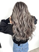 アルマバイロサ(ALMA by ROSA) ダークグレージュカラー×シールエクステ 担当SE-YA