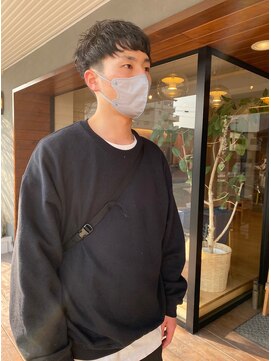 ヘア プロデュース キュオン(hair produce CUEON.) メンズパーマスタイル