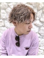 モアナバイヘッドライト 曽根店(Moana by HEADLIGHT)&nbsp;Moana【豊中曽根】#ベージュ#スパイラルパーマ#刈り上げ