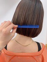 サンドシーン(sand scene)&nbsp;20代30代40代丸みショートボブマッシュ前下がりレイヤー